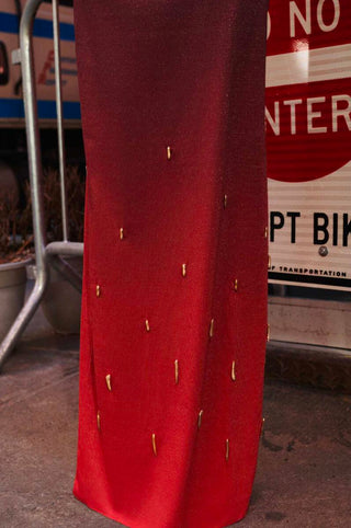 Baobab Athena Dress in Strawberry