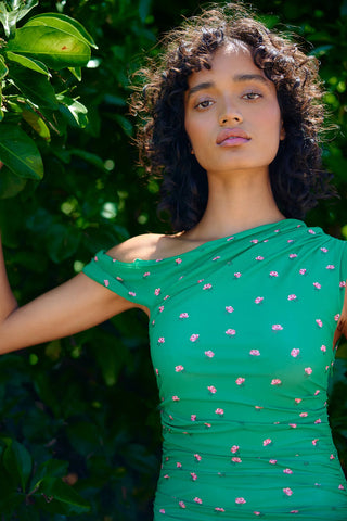 Aston Studio Sophie Mesh Dress