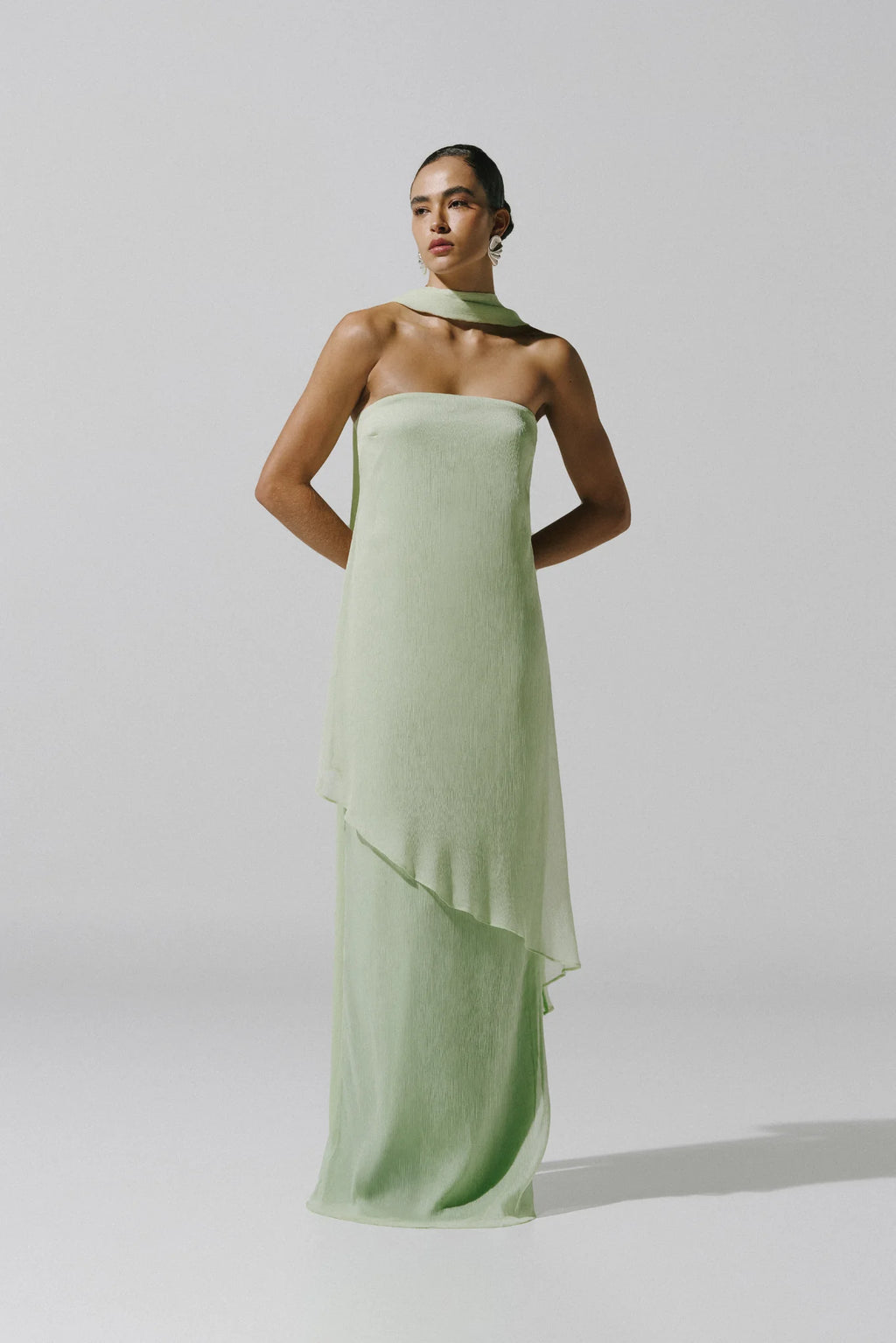 Baobab El Maxi Dress in Sage – TrenLend