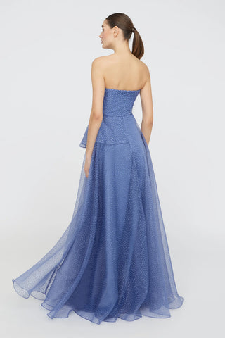 Theia Joanna Bow Bodice Gown