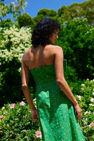 Aston Studio Jemma Dress in Leaf Rose