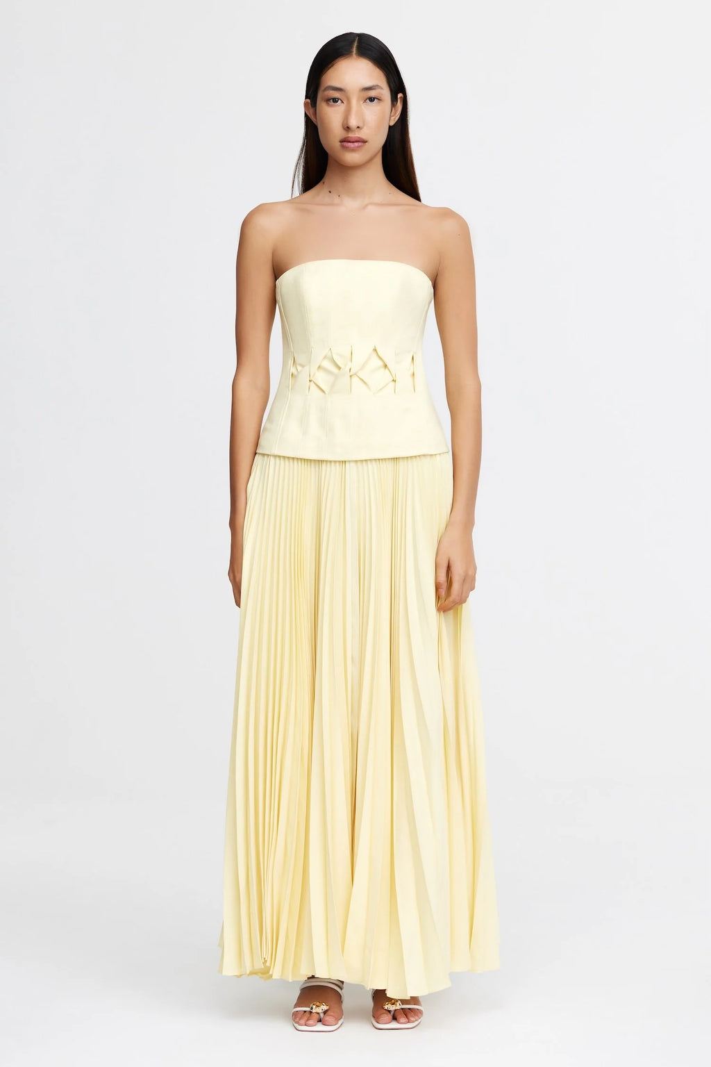 acler newbewick maxi dress Acler Newbewick Maxi Dress – TrenLend