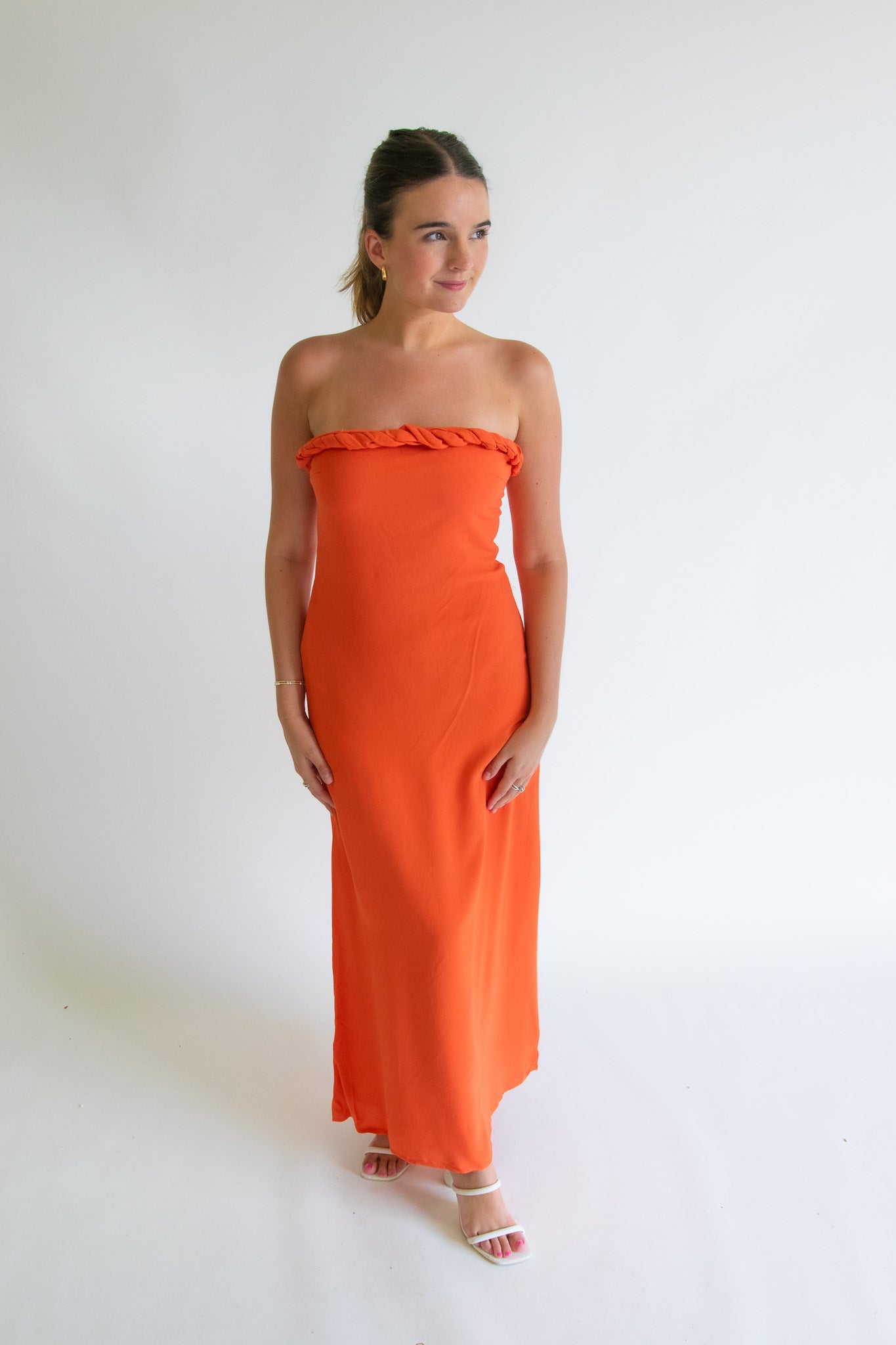 Adeline Strapless Maxi