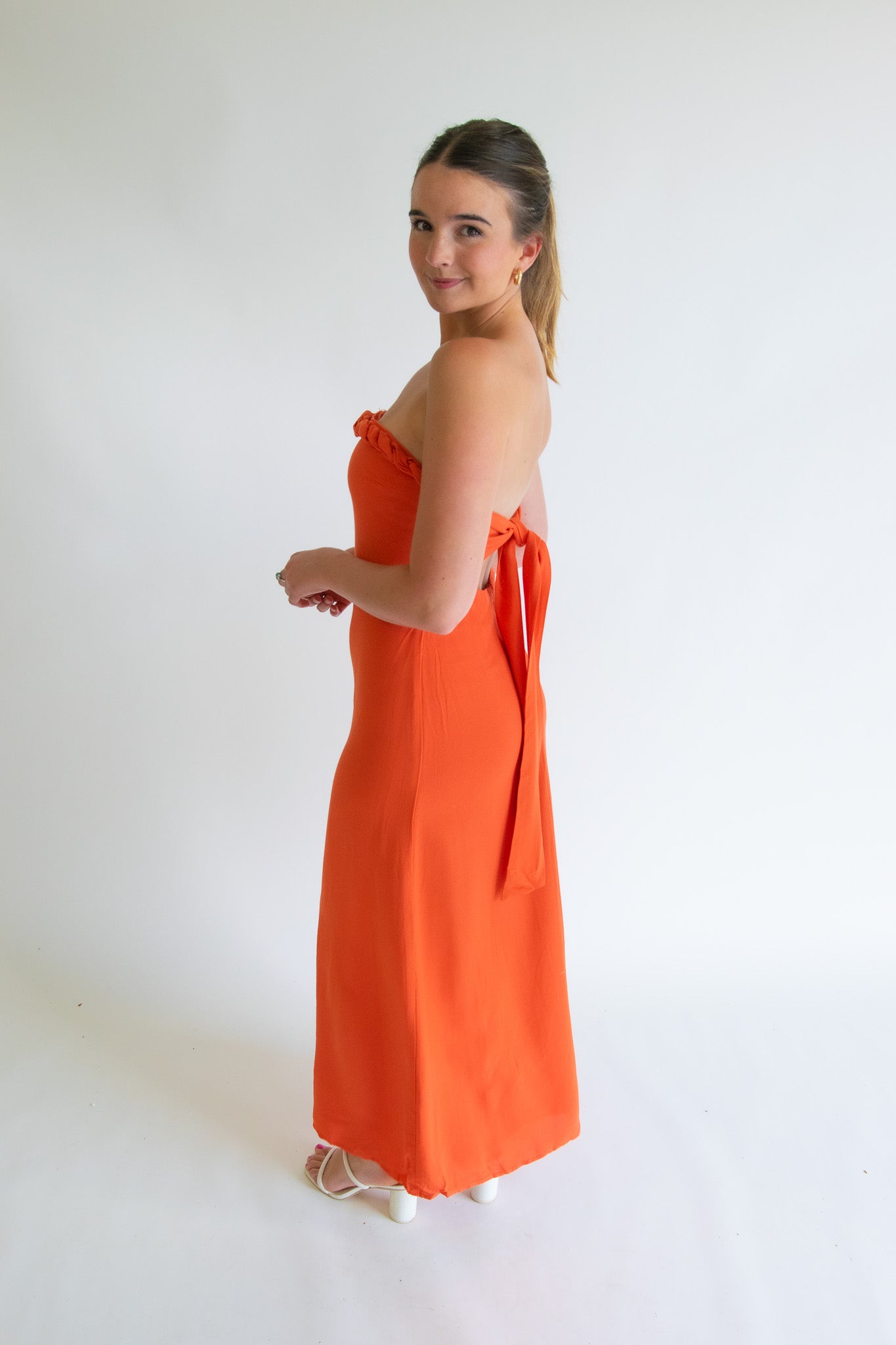 Adeline Strapless Maxi