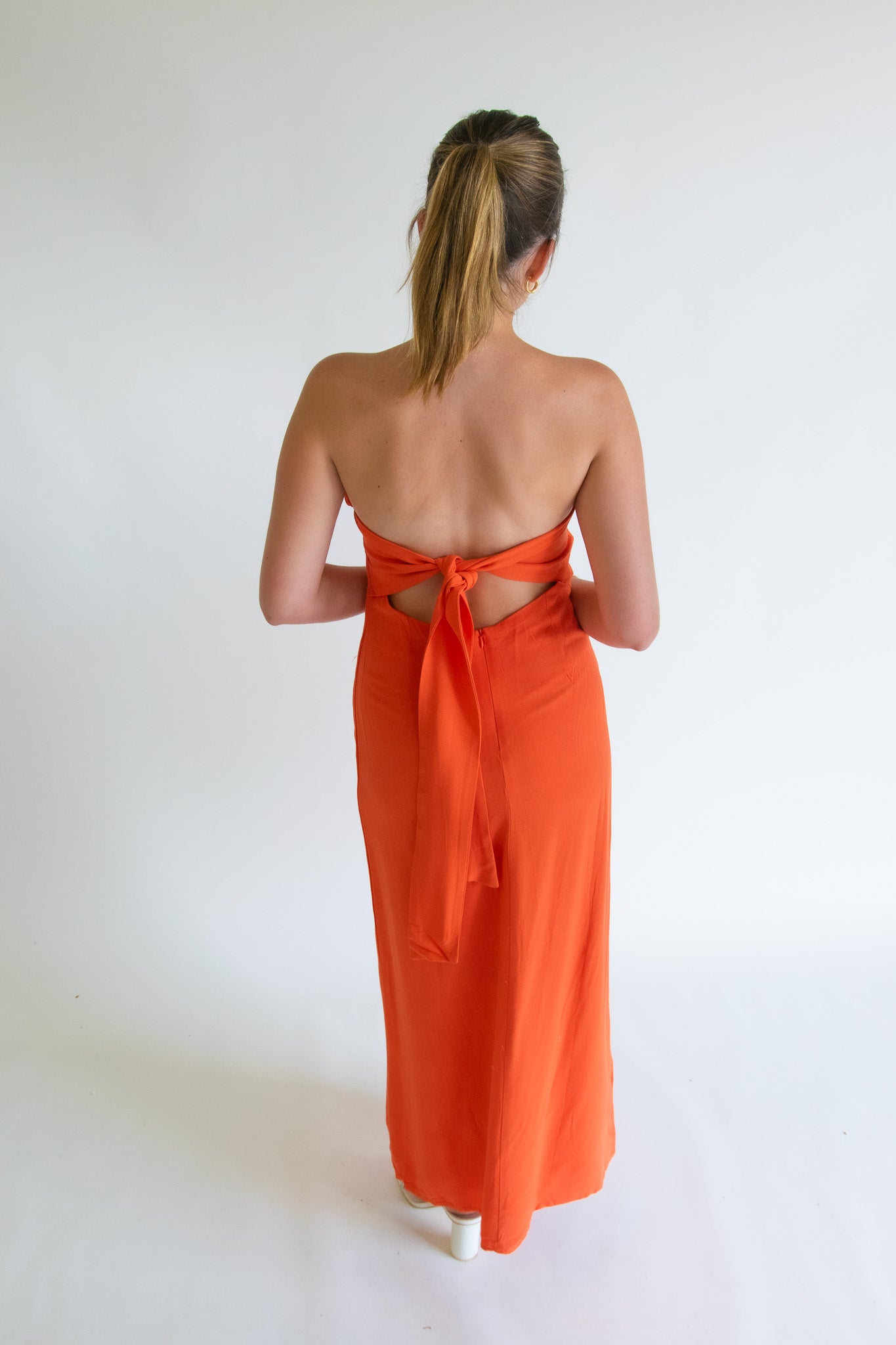 Adeline Strapless Maxi
