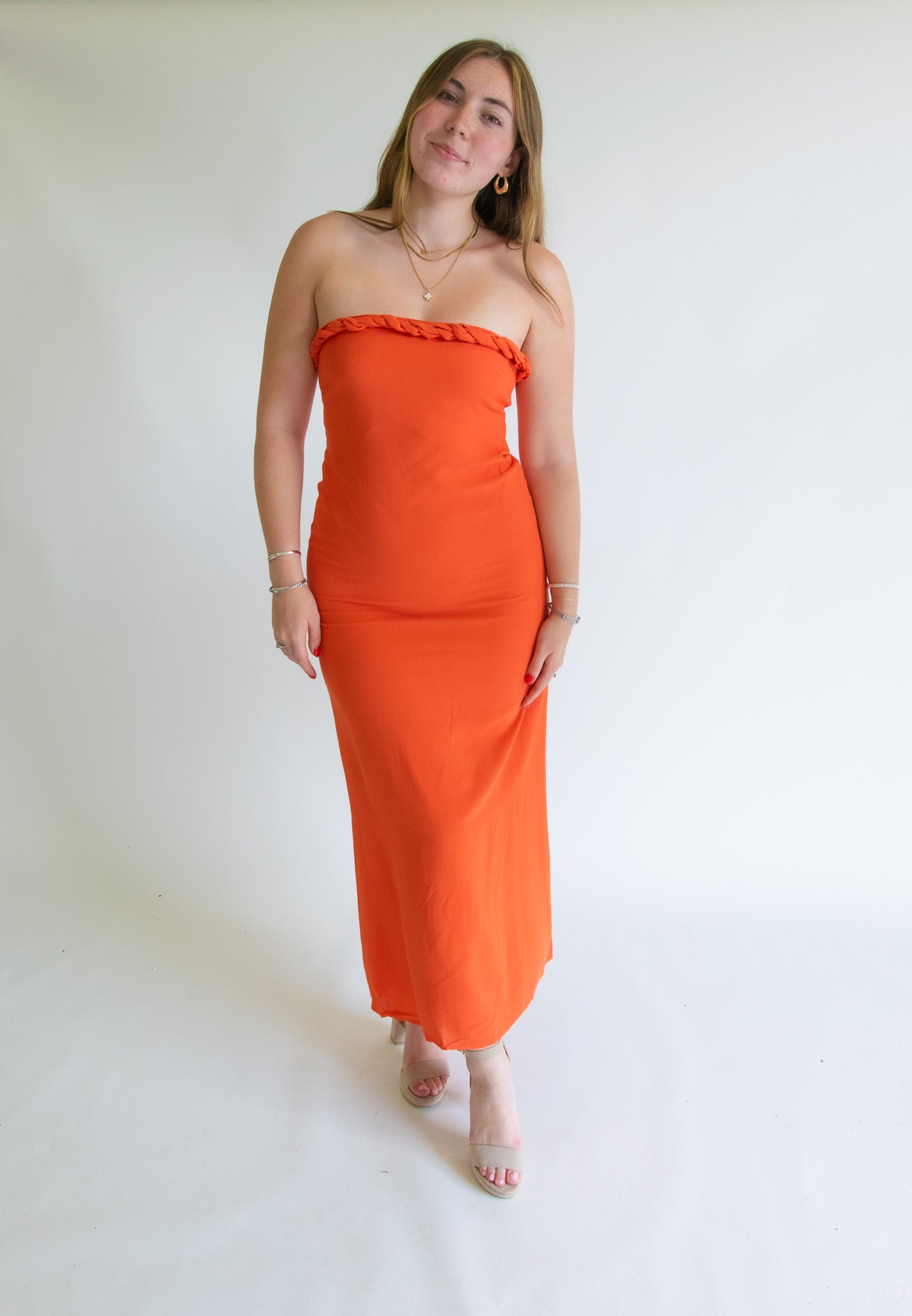 Adeline Strapless Maxi