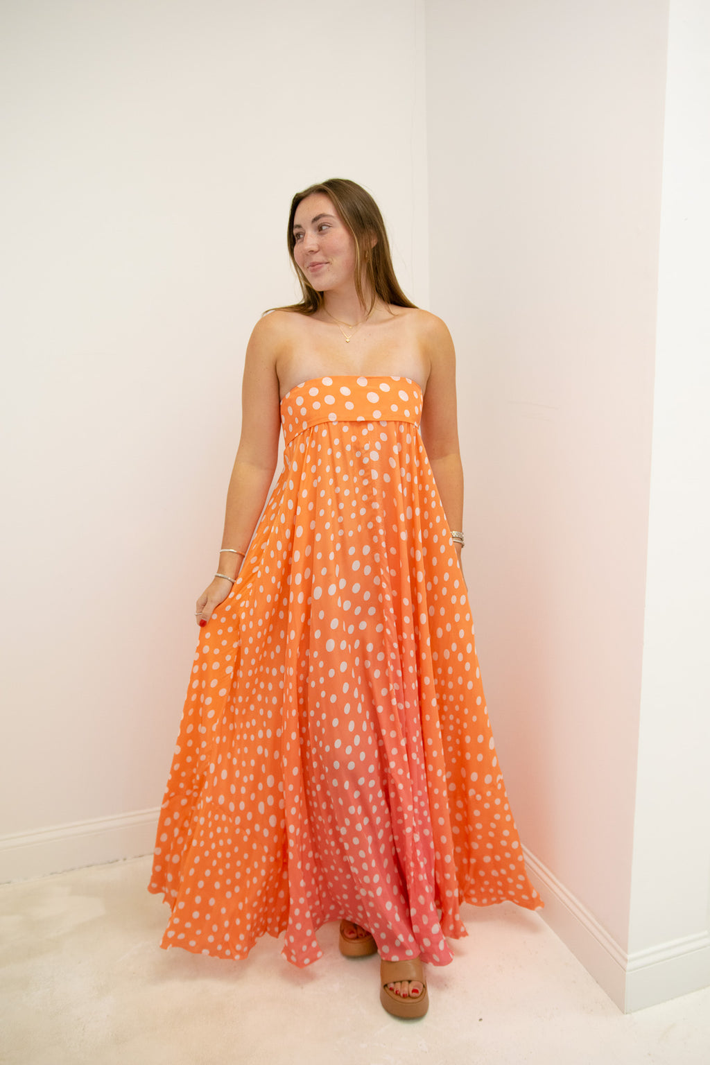 rococo sand echo maxi dress Blaire – TrenLend ecb105ab offering both support and Better late than never Color:indigo