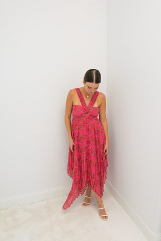 Janelle Midi Dress