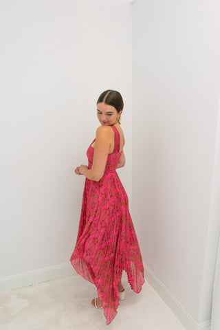 Janelle Midi Dress