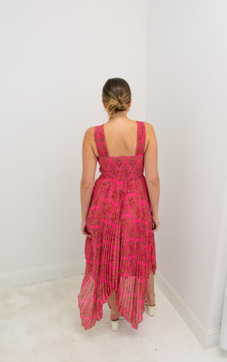 Janelle Midi Dress