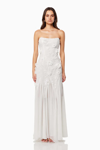 Elliatt Evadne Strapless Maxi Gown
