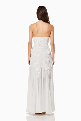 Elliatt Evadne Strapless Maxi Gown