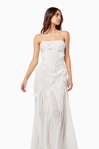 Elliatt Evadne Strapless Maxi Gown