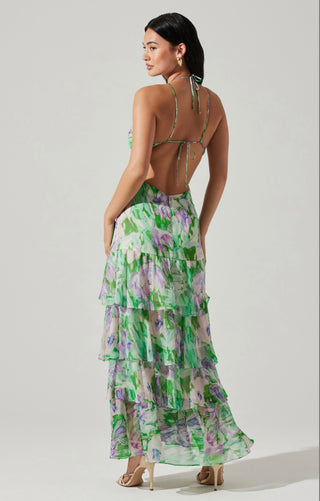 ASTR The Label Aneira Maxi Dress