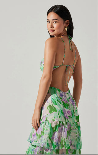 ASTR The Label Aneira Maxi Dress