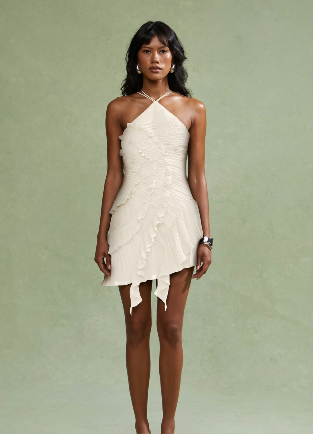 blue lace valentino dress Valentino Lace Slip Dress in Dusty Blue