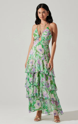 ASTR The Label Aneira Maxi Dress