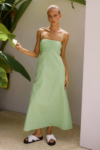 Woman in the Seven Wonders Eugenie Maxi Dress