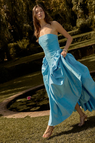 Hutch Sianna Gown in Blue