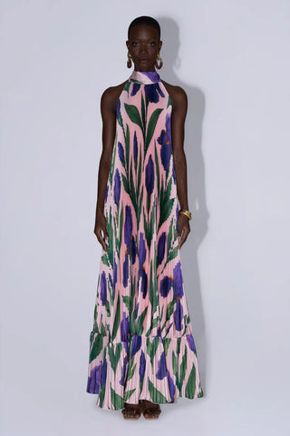 L'idee Apres Gown in Iris Garden