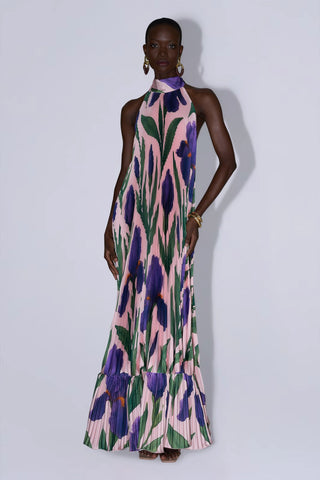 L'idee Apres Gown in Iris Garden