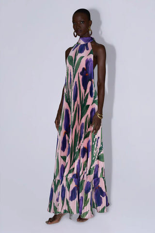 L'idee Apres Gown in Iris Garden