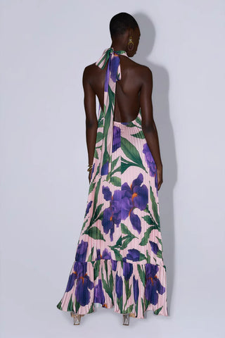 L'idee Apres Gown in Iris Garden