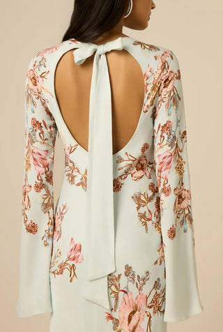 Hemant & Nandita Ezra Tie Back Dress