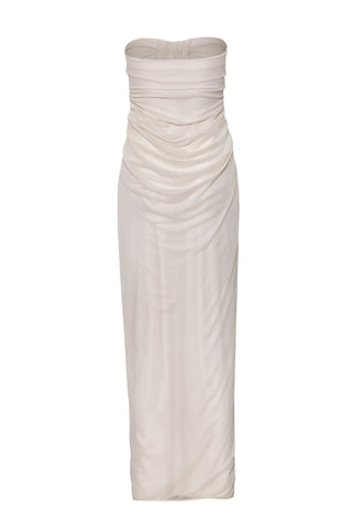 Baobab Lena Maxi Dress in Ivory
