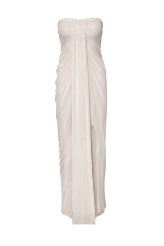 Baobab Lena Maxi Dress in Ivory