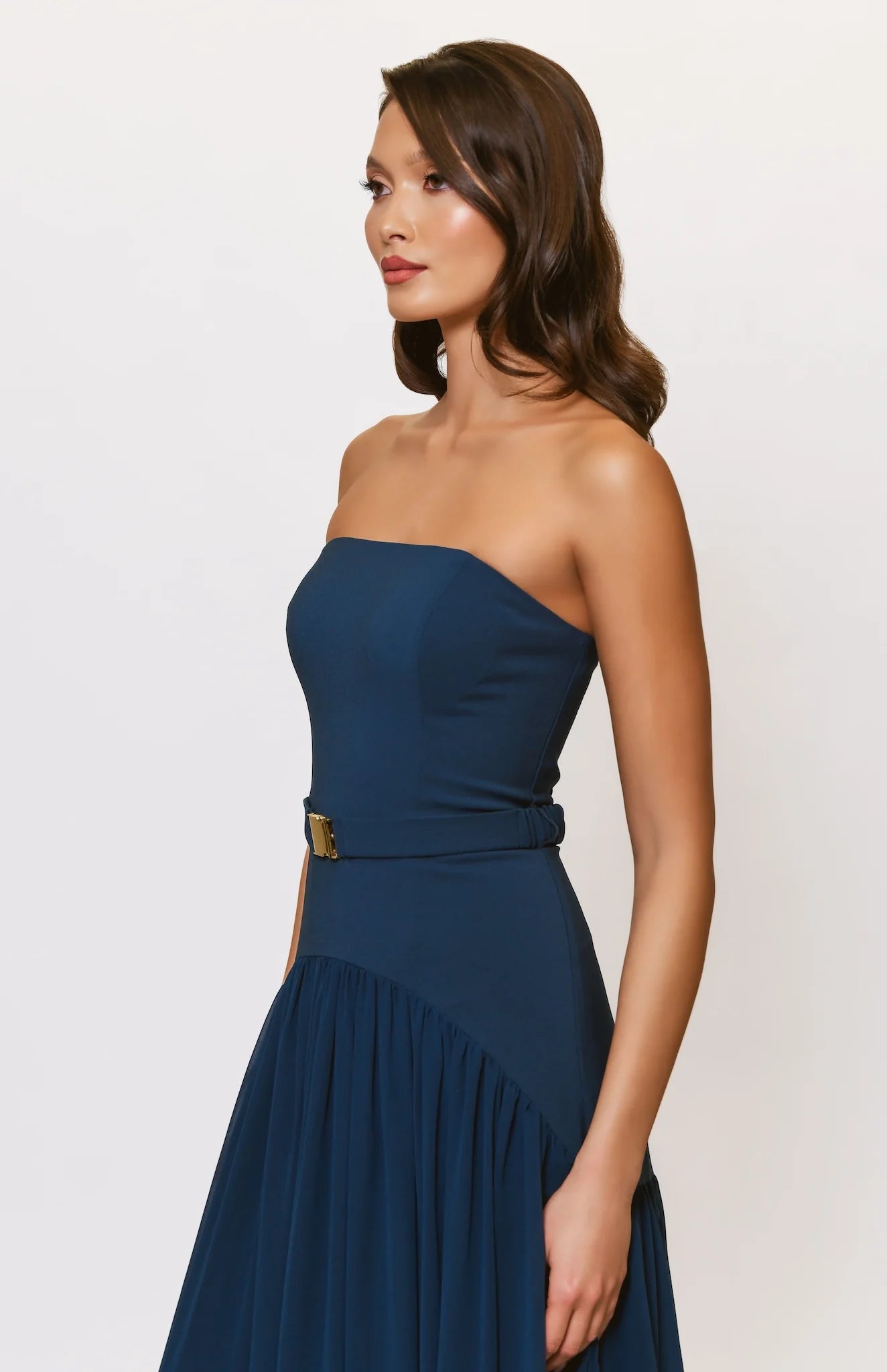 Hutch Carmel Maxi Dress in Navy TrenLend Hutch Carmel Maxi Dress in Navy TrenLend
