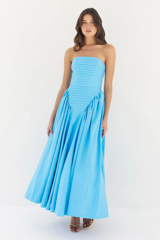 Hutch Sianna Gown in Blue