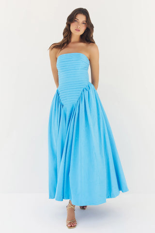 Hutch Sianna Gown in Blue
