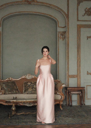 Maison Armory Tulip Dress in Heavenly Pink