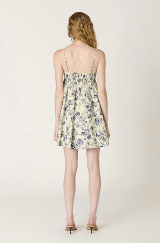 Nia Girasol Dress in Navy Floral