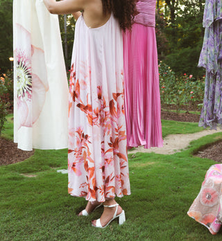 Rococo Sand Flared Maxi Dress