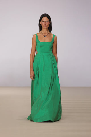 Hansen & Gretel Aubrey Gown in Green TrenLend Hansen & Gretel Aubrey Gown in Green TrenLend