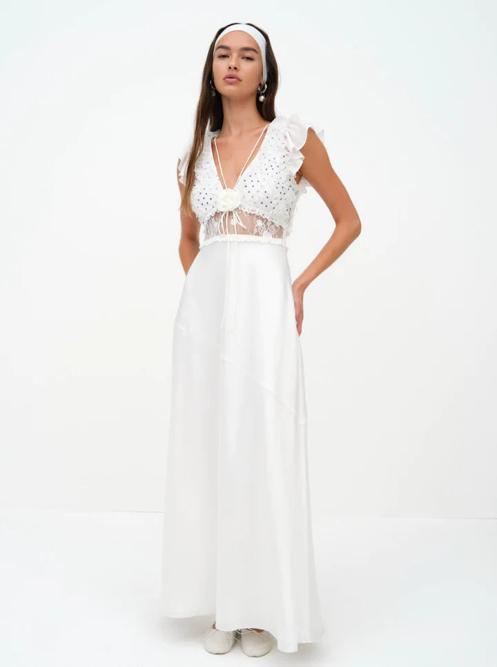 For Love and Lemons Carmen Maxi TrenLend For Love and Lemons Carmen Maxi TrenLend