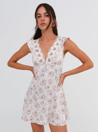 For Love and Lemons Naima Slip Dress