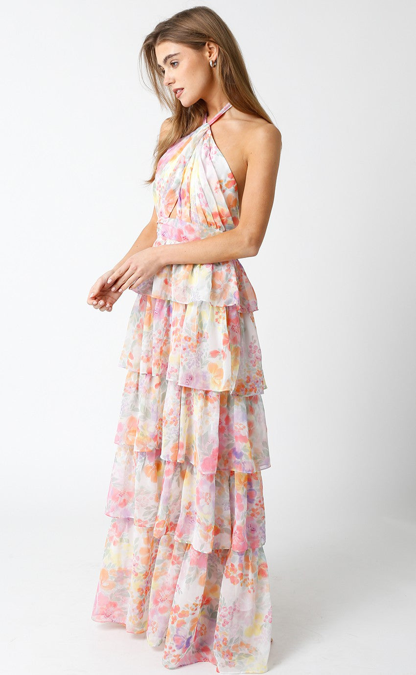 Daisy Maxi Dress TrenLend Daisy Maxi Dress TrenLend