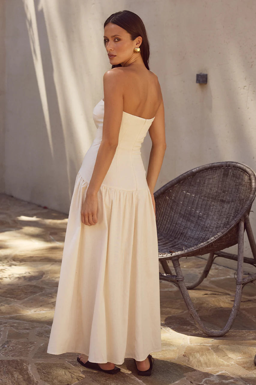 danica maxi dress Kiyonna Plus Size Danica Maxi Dress
