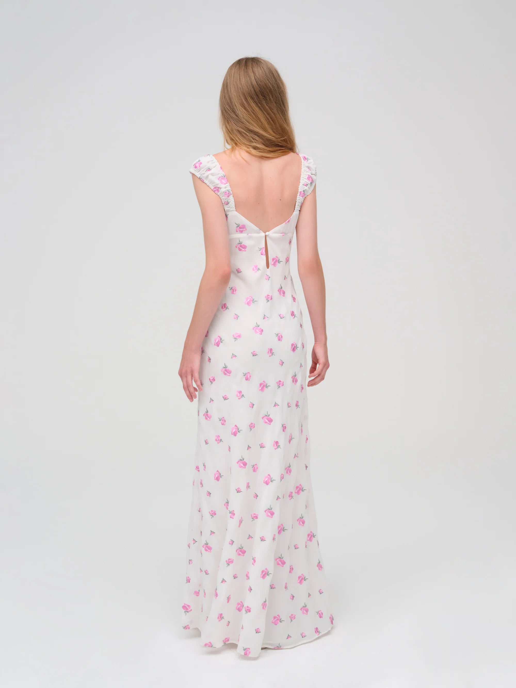 emmaline maxi dress for love and lemons For Love and Lemons Emmaline Maxi Dress – TrenLend
