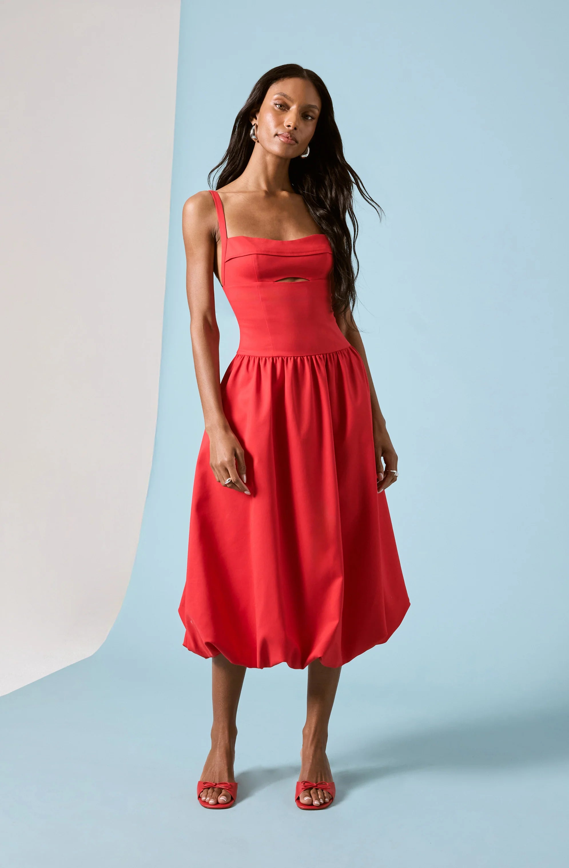 ASTR The Label Jevi Sleeveless Dress TrenLend ASTR The Label Jevi Sleeveless Dress TrenLend