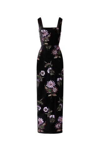 Elliatt Clio Sequin Gown in Black
