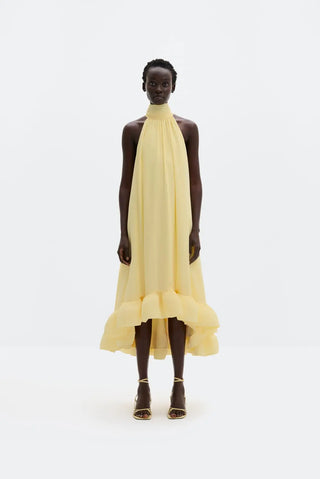 Malina Sabrina Midi Dress