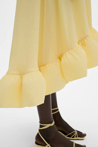 Malina Sabrina Midi Dress