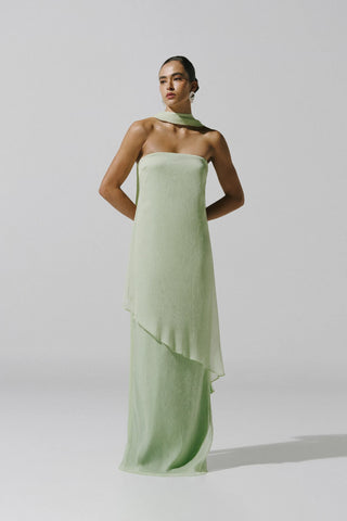 Baobab El Maxi Dress in Sage