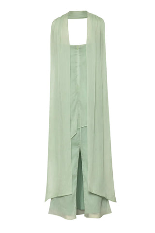Baobab El Maxi Dress in Sage