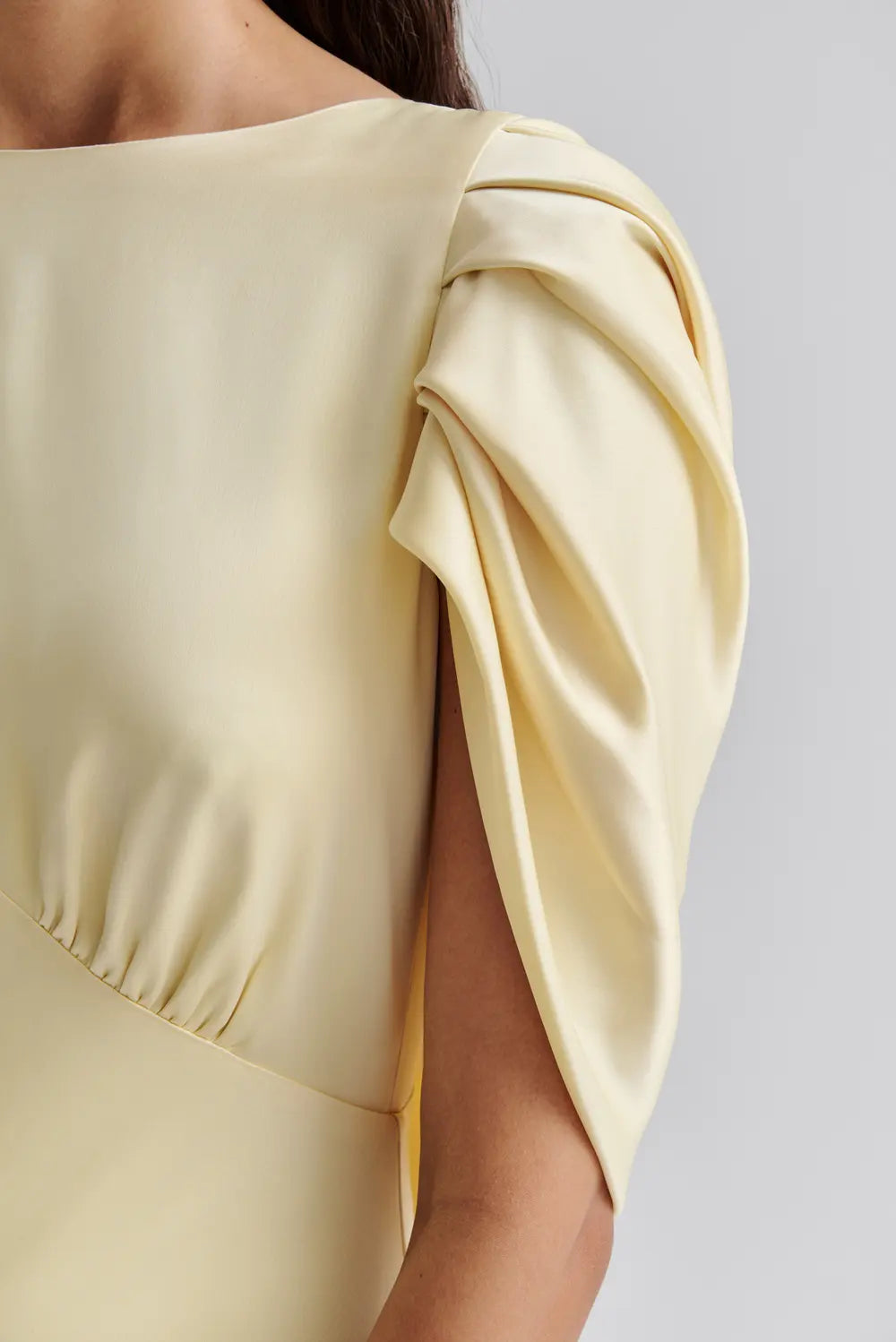 by malina wiki maxi dress Rent By Malina Yellow Dress UK 8