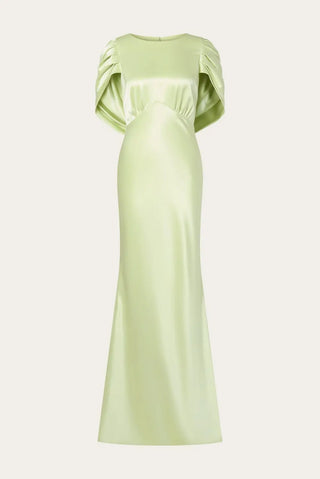 Malina Louise Maxi Dress in Pistachio